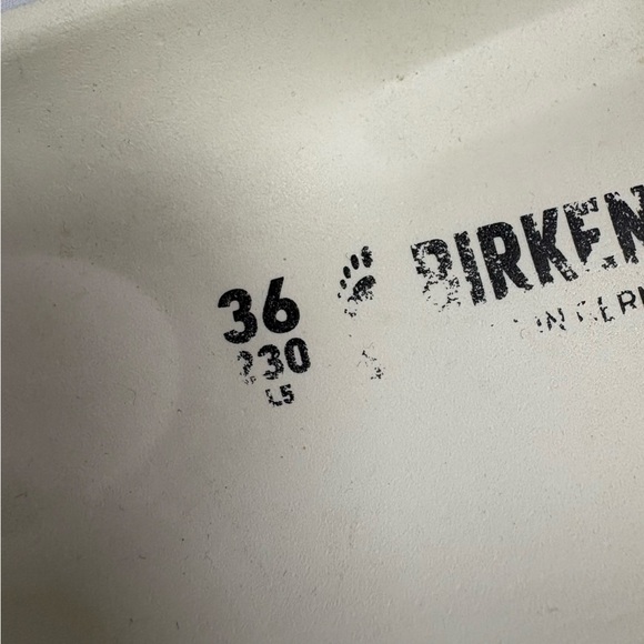 Birkenstock Women’s 36 EVA Madrid Essentials Sandals White Slip On Waterproof - Picture 8 of 8